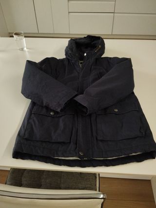 Chaqueta invierno niño azul Talla 11/12 años