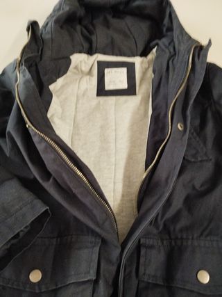 Chaqueta invierno niño azul Talla 11/12 años