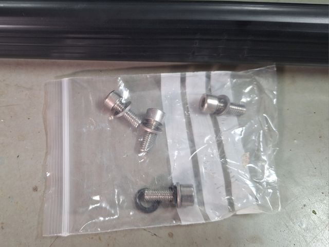 Barras BMW e46. Bosal