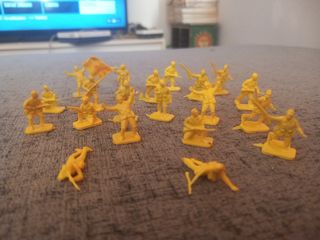 Soldados Montaplex años 80