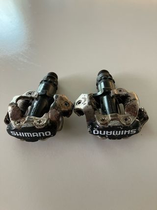 Pedales Shimano MTB usados