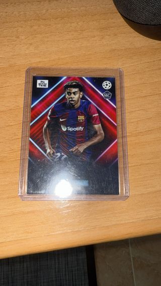 Cromo Lamineta Ansu Fati RC