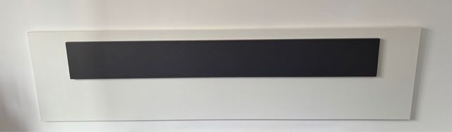 Cabecero cama blanco y negro