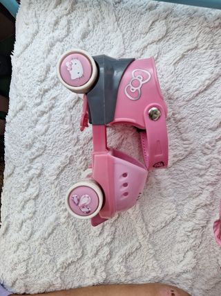 Patines Hello Kitty niña