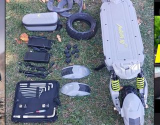 Patinete eléctrico alta potencia MUKUTA 
