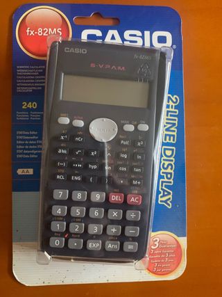 Casio fx-82MS: Calculadora científica