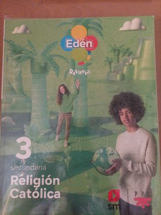 Religión católica. 3 ESO Edén. Revuela
