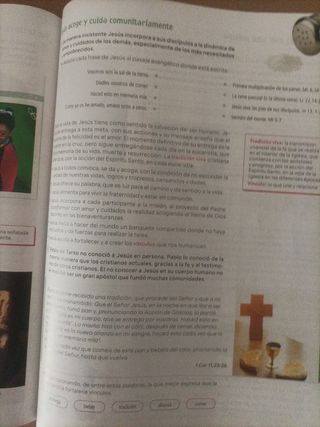 Religión católica. 3 ESO Edén. Revuela