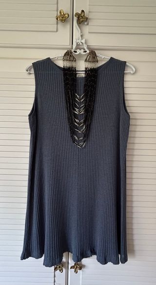 Conjunto punto: camiseta & falda + OBSEQUIO COLLAR