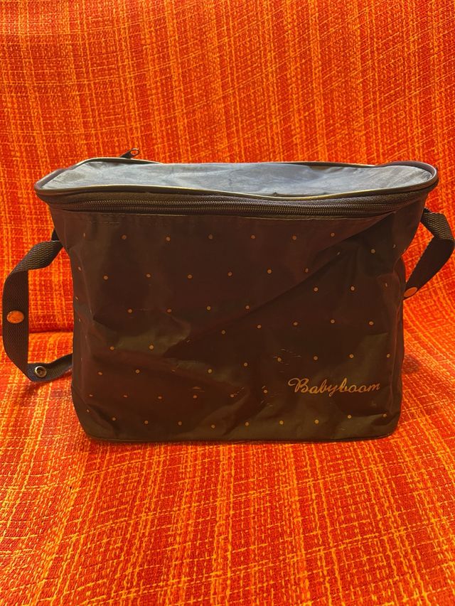 Neceser térmico Babyboom - Negro con dorado