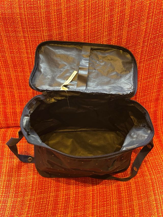 Neceser térmico Babyboom - Negro con dorado