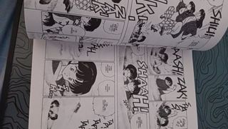 Ranma 1/2 7° parte número 9 manga