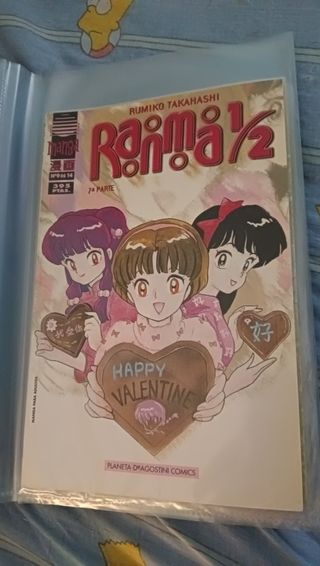 Ranma 1/2 7° parte número 9 manga