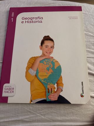 geografia e historia 
