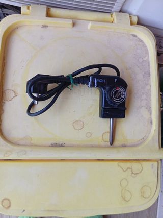 Saldatore elettrico - Termostato