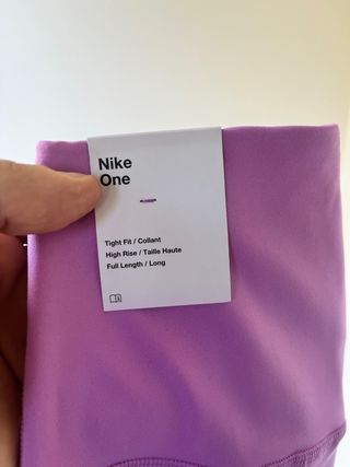 Mallas Leggins Mujer Nike One