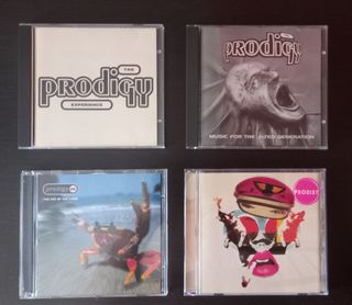 The Prodigy, 4 primeros CDs de la banda