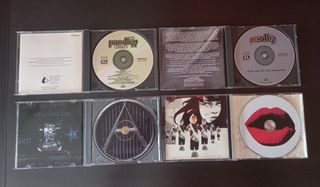 The Prodigy, 4 primeros CDs de la banda