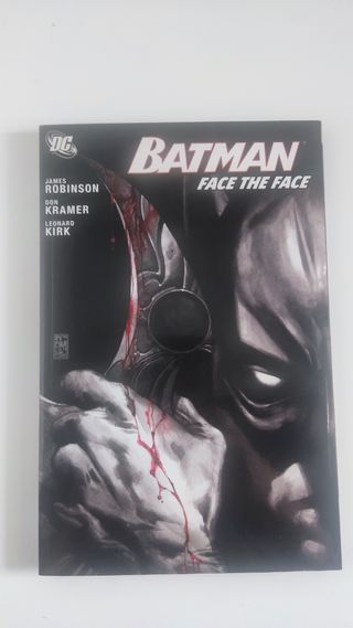 Batman: Face the Face