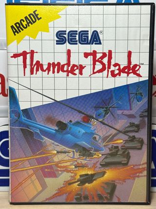 Thunder Blade - SEGA Master System