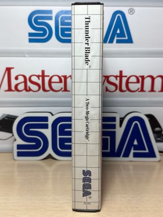 Thunder Blade - SEGA Master System