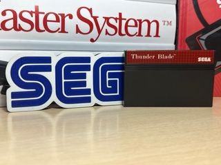 Thunder Blade - SEGA Master System