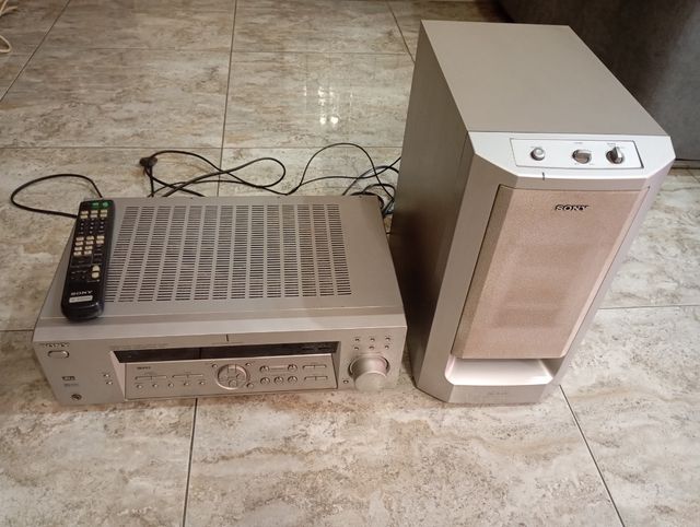 Sony Amplificador & Subwoofer
