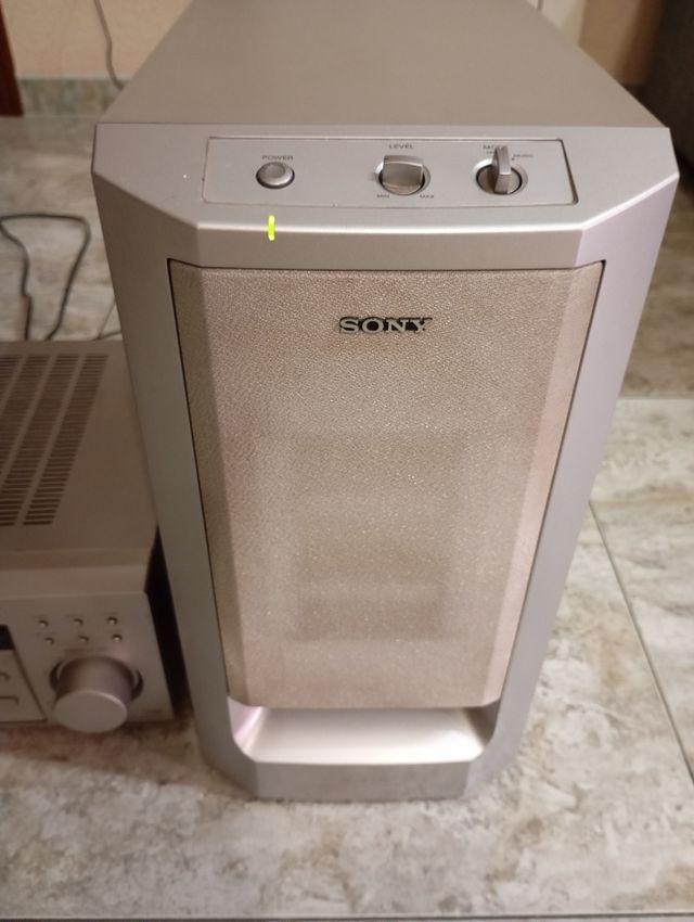 Sony Amplificador & Subwoofer