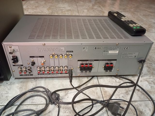 Sony Amplificador & Subwoofer