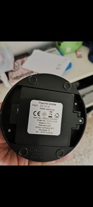 Bola de plasma - Lámpara plasma