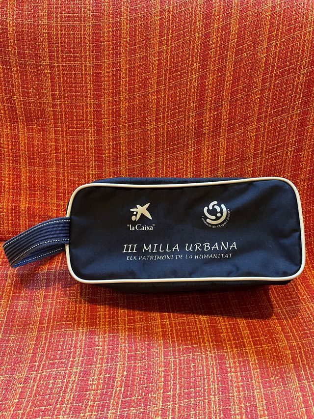Neceser deportivo La Caixa