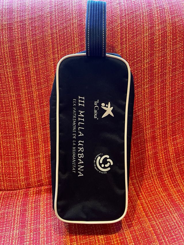 Neceser deportivo La Caixa