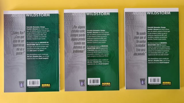 ARCHIVOS WILDSTORM: GEN13 (Archivos Wildstorm...