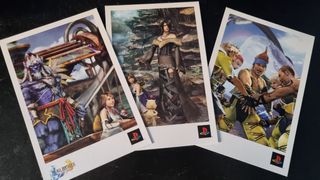 Final Fantasy X [PS2] Postales oficiales 