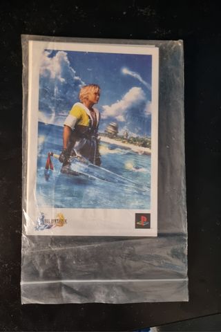 Final Fantasy X [PS2] Postales oficiales 