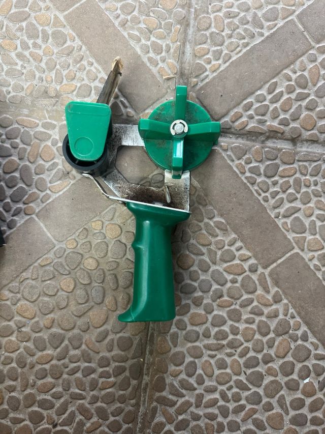 Pistola embalaje cinta