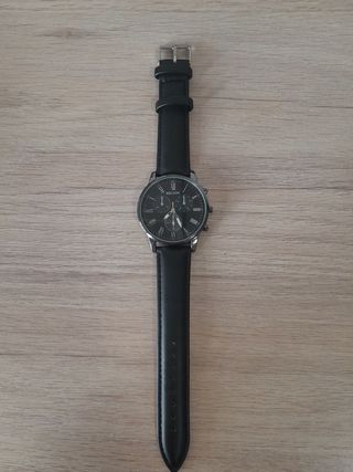 Reloj MSCXDK cuero negro