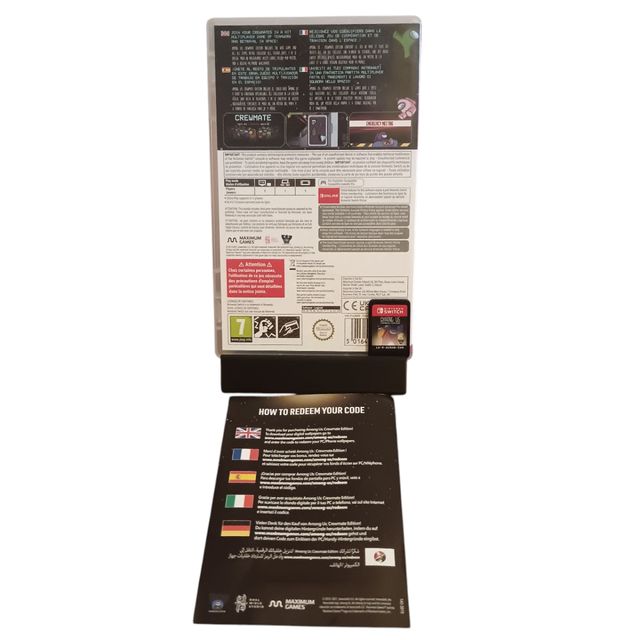 Among Us - Crewmate Ed. Switch