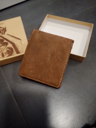 Billetera Kavi's marrón