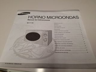 Microondas Samsung