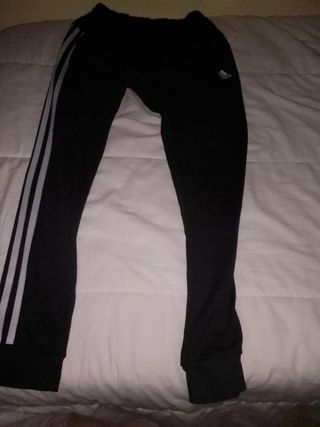 Pantalones Adidas Negro