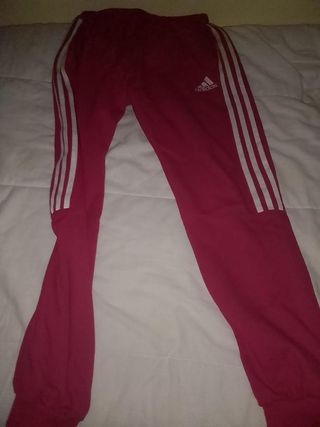 Pantalones Adidas Negro
