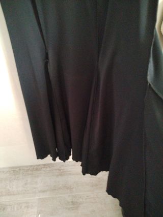 Vestido Flamenco Negro - Tirantes