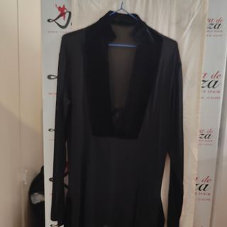 Camisola baile negra - Liquidación