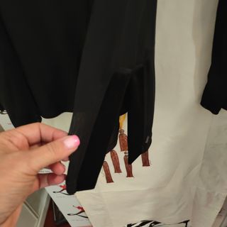 Camisola baile negra - Liquidación