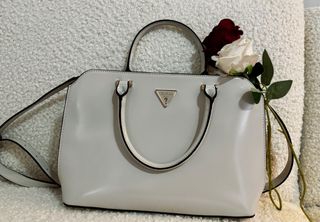 Bolso Guess - Beige/Blanco