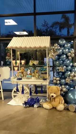 Candy bar personalizado para bodas y cumpleaños