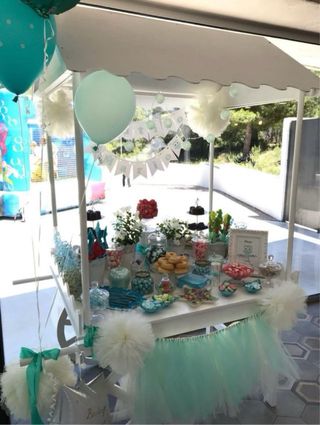 Candy bar personalizado para bodas y cumpleaños