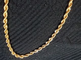 Cordón Rope Goldfilled 18K – Lujo sin pagar miles.