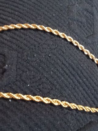 Cordón Rope Goldfilled 18K – Lujo sin pagar miles.